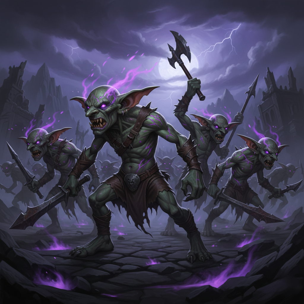 Malakai et les sbires de Xarath